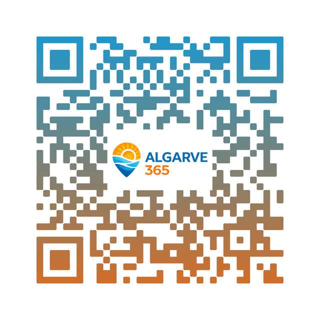Código QR da aplicação Algarve365